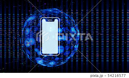 マザーコンピューターのイラスト素材