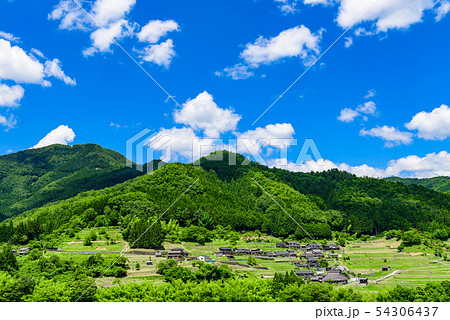 田舎の写真素材