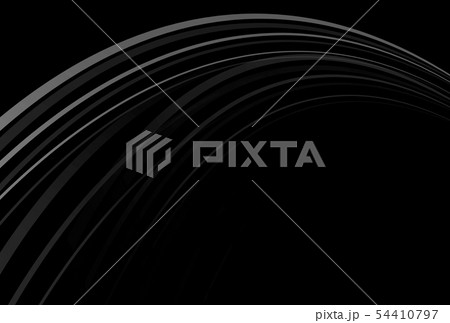 波 白黒 背景のイラスト素材