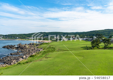 種差海岸の写真素材 - PIXTA