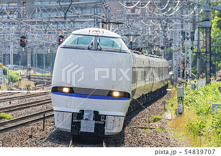 特急サンダーバードの写真素材