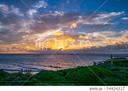宮古島 東平安名崎 海岸 絶景の写真素材 - PIXTA