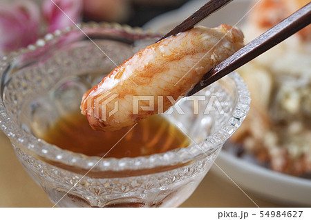 蟹酢の写真素材