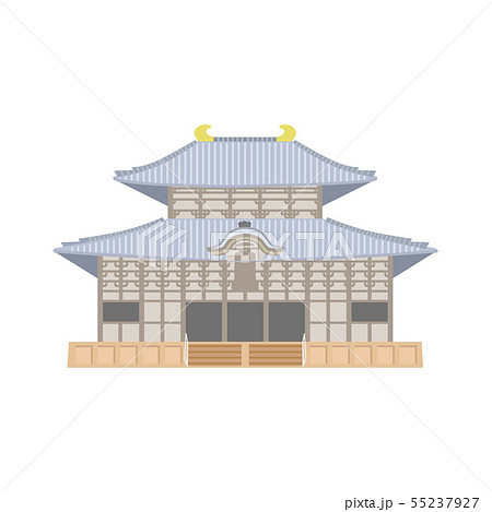 東大寺のイラスト素材集 ピクスタ