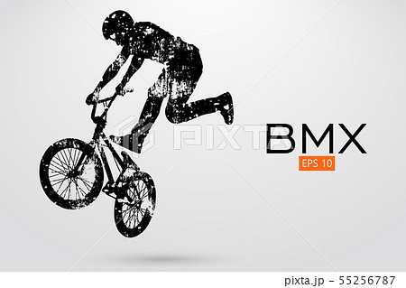 Bmxのイラスト素材