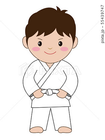 柔道 イラスト かわいいのイラスト素材 柔道 イラスト かわいいのイラスト素材