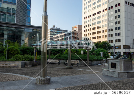 築地川銀座公園の写真素材