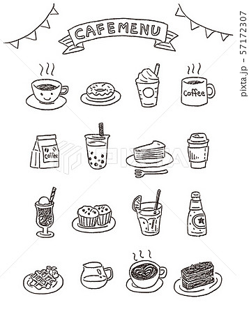 ワッフルのイラスト素材集 ピクスタ