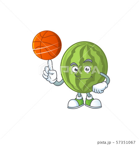 バスケ バスケットボール マンガ キャラクターのイラスト素材