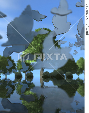 卒業文集のイラスト素材