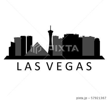 Vector logo for Las Vegas - Stock Illustration [75397988] - PIXTA