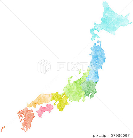 四国地図のベクター素材集 ピクスタ