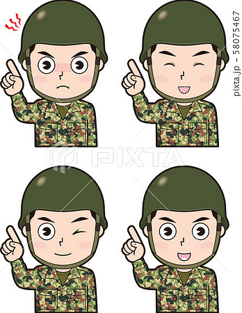 兵士 軍人のイラスト素材集 ピクスタ