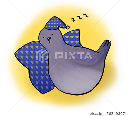 ぐうぐうのイラスト素材 Pixta