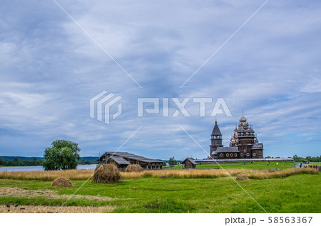 カレリア共和国の写真素材
