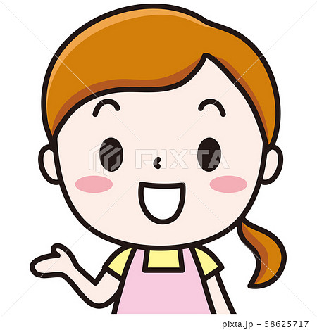 パートのイラスト素材