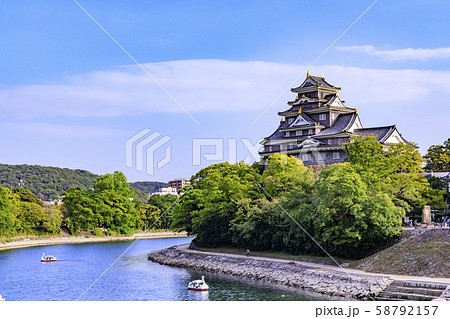 岡山城の写真素材 - PIXTA