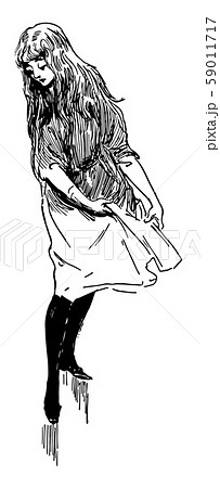 アリスのイラスト素材 アリスのイラスト素材