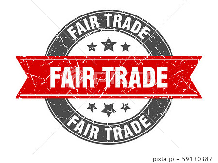 フェアトレードのイラスト素材
