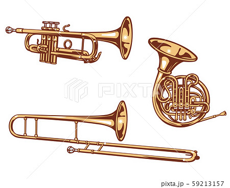 Horns Illustrations