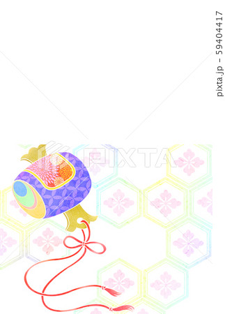 結婚 ウエディング フォトフレーム メッセージカードのイラスト素材