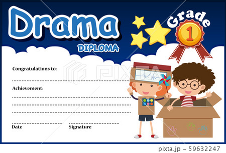 ドラマのイラスト素材