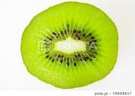 ヘイワード 緑 食べ物の写真素材