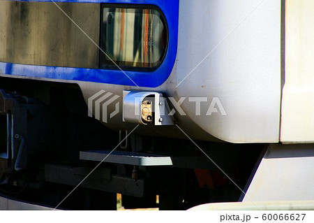 鉄道車両用センサーの写真素材