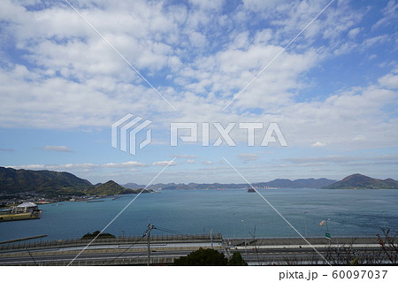 ひょっこりひょうたん島 島の写真素材