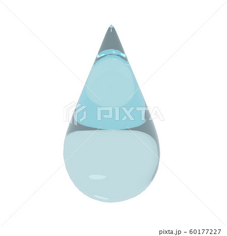 垂れる ドロップ 水 水滴のイラスト素材