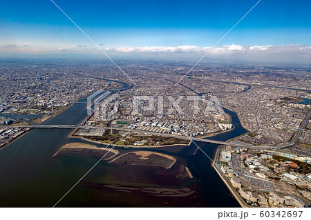 旧江戸川の写真素材 - PIXTA