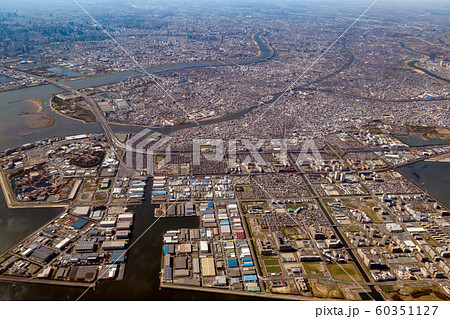 旧江戸川の写真素材 - PIXTA