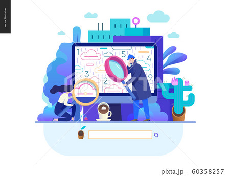 シャーロックホームズのイラスト素材