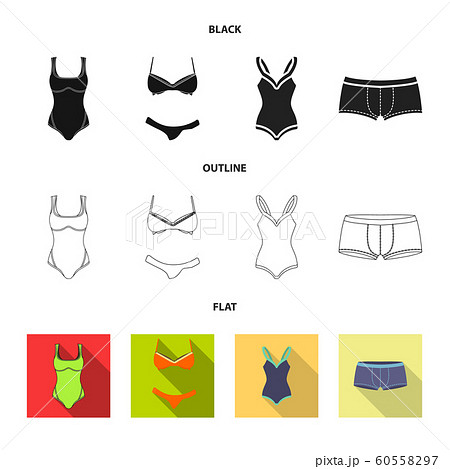 Sexy women underwear glyph icon, valentines day and bikini, g