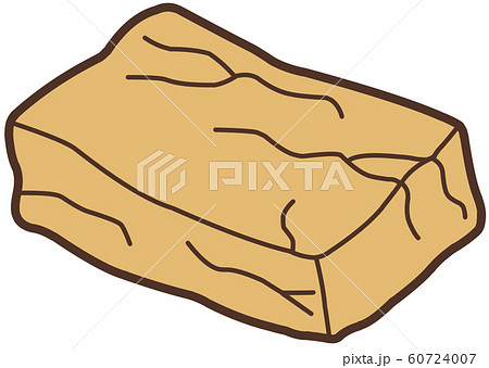 厚揚げ豆腐 生揚げのイラスト素材 Pixta