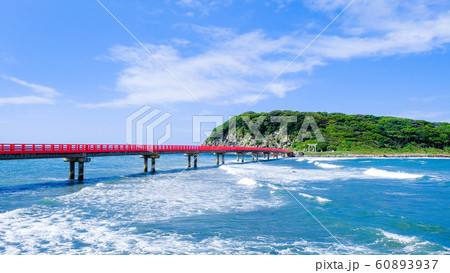 東尋坊 雄島 心霊スポット 心霊の写真素材