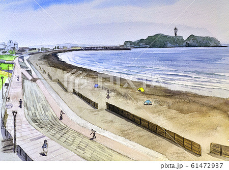 江の島のイラスト素材 - PIXTA