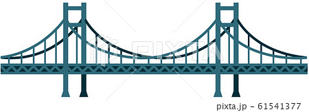 明石海峡大橋のイラスト素材集 ピクスタ