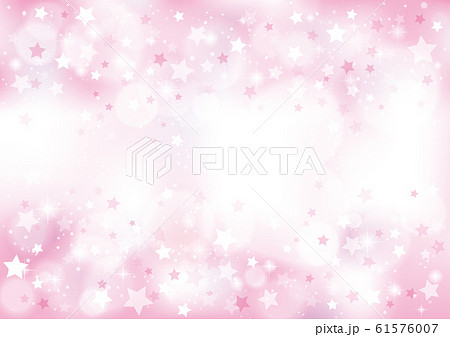 背景 キラキラ ピンク 模様のイラスト素材
