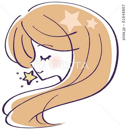 おとめ座（Virgo）のイラスト素材 - PIXTA