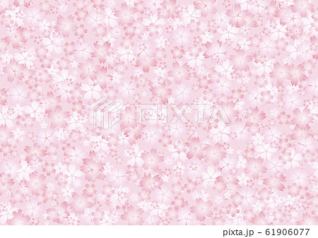 桜 テクスチャ 花 植物のイラスト素材