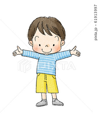 おおらかのイラスト素材