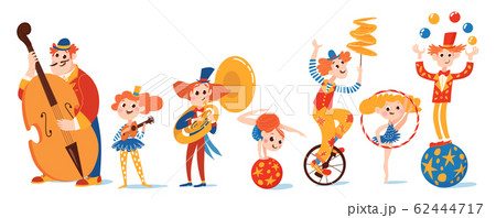 チューバ かわいいのイラスト素材