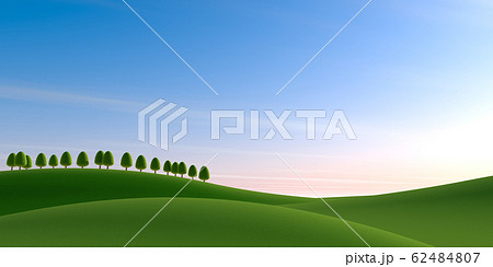 野原のイラスト素材集 ピクスタ