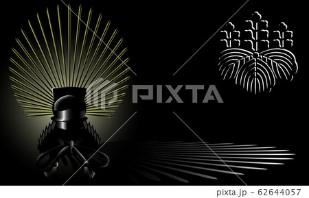 戦国時代 壁紙の写真素材