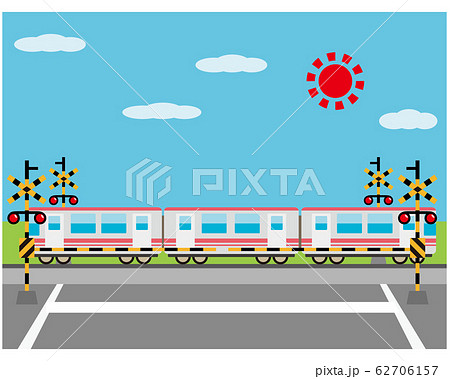 線路のイラスト素材集 ピクスタ