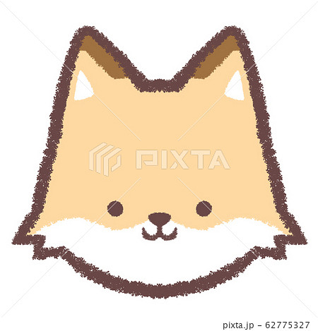 狐 アイコンの写真素材