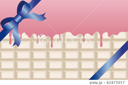 ホワイトデー 背景の写真素材