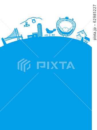 甲子園球場のイラスト素材集 Pixta ピクスタ