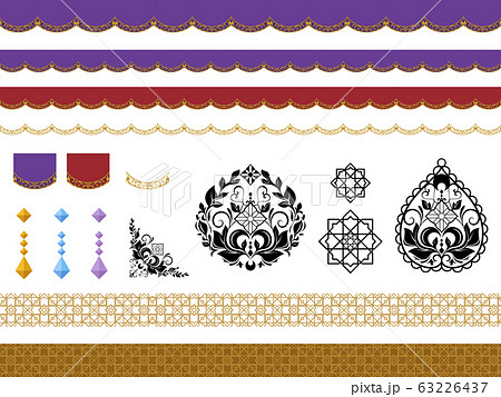 アラビア風のイラスト素材